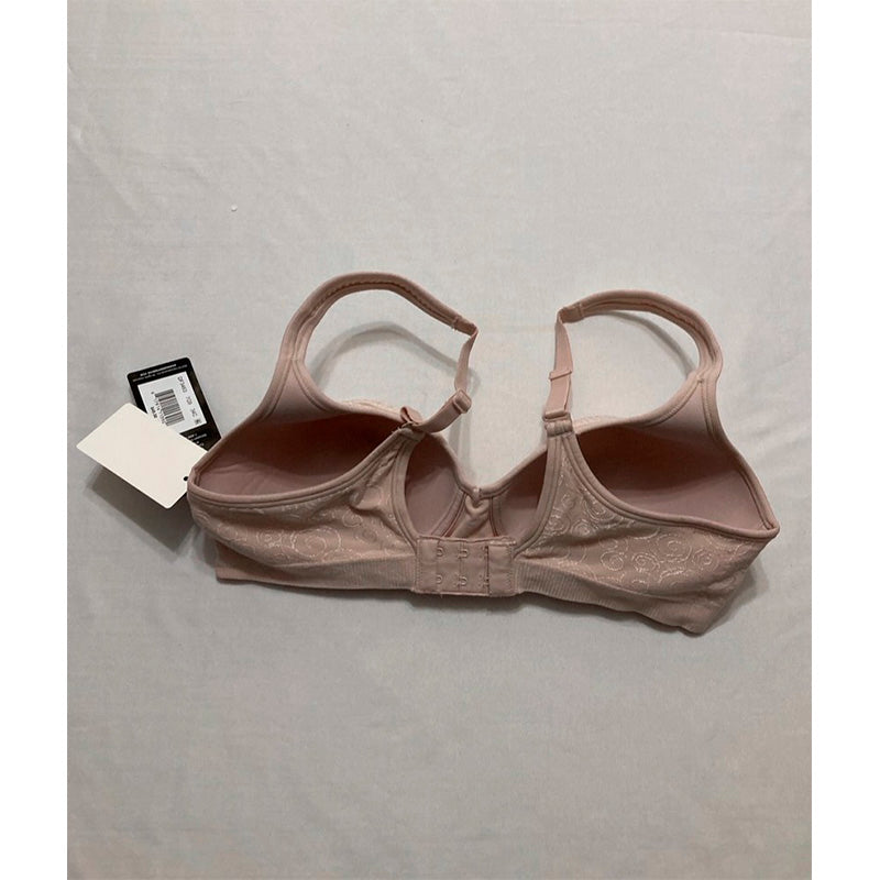 NWD BALI Women's Comfort Revolution Wirefree Bra ROSEWOOD 34C