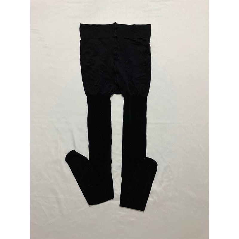 NWD Shapermint Essentials Ultra-Resistant Shaping Tights BLACK 2XL