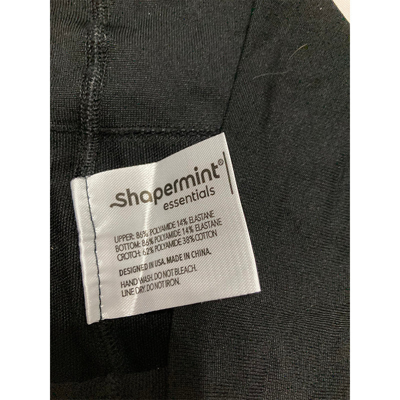 NWD Shapermint Essentials Ultra-Resistant Shaping Tights BLACK 2XL