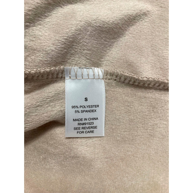ROUDELAIN Women's Ribbed Velour Pajama Goat S