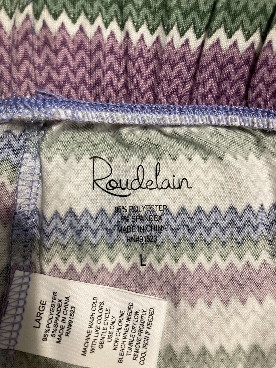 ROUDELAIN Nightwear Pajama pants MULTICOLOR L