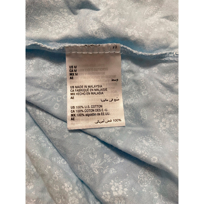 CHARTER CLUB Women's Pajamas top PAISLEY FLORAL M
