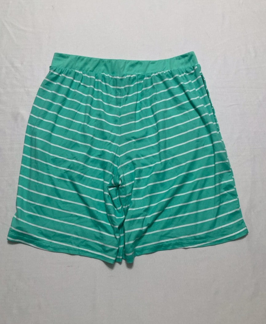 UNBRANDED Sleepwear ligthweight shorts GREEN S