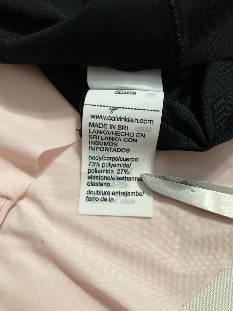 CALVIN KLEIN Invisibles Hipster Multipack Panty ASSORTED L