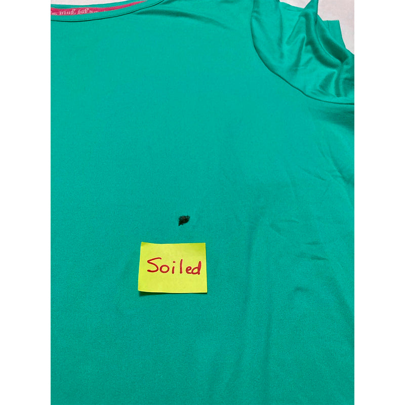 NWD MUK LUKS T Shirt Round Neck Aqua Marine 1X
