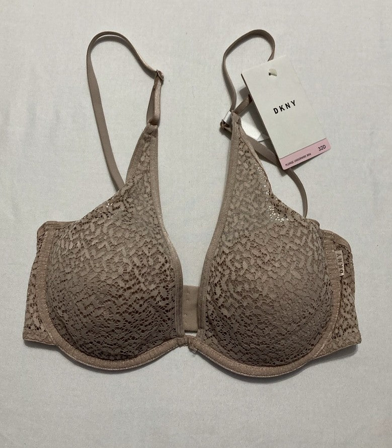 DKNY Litewear Wirefree Bra BEIGE 32D