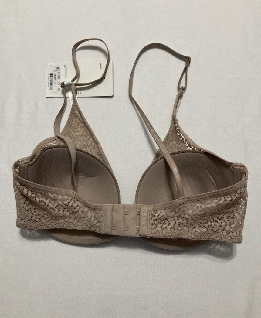 DKNY Litewear Wirefree Bra BEIGE 32D