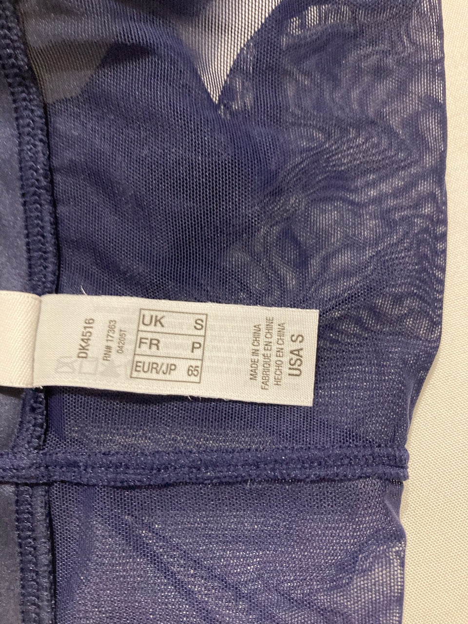 DKNY Raso's Bikini for Women BLUE S