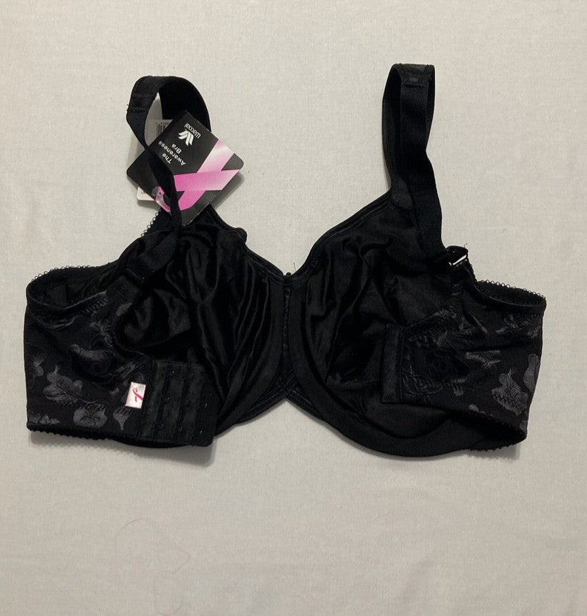 WACOAL Awareness Full Figure Underwire Bra BLACK 32G