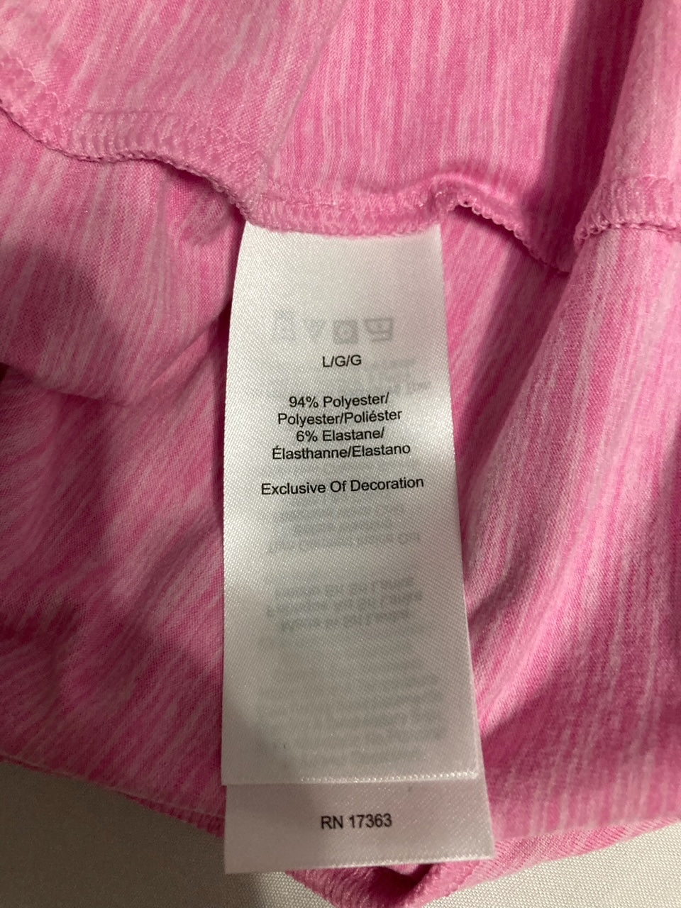 DKNY Short sleeve Blouse PINK L