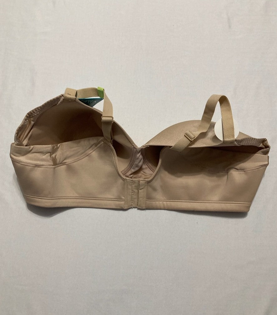 VANITY FAIR Beauty Bra with Extended Side & Back Smoothing BEIGE 42B