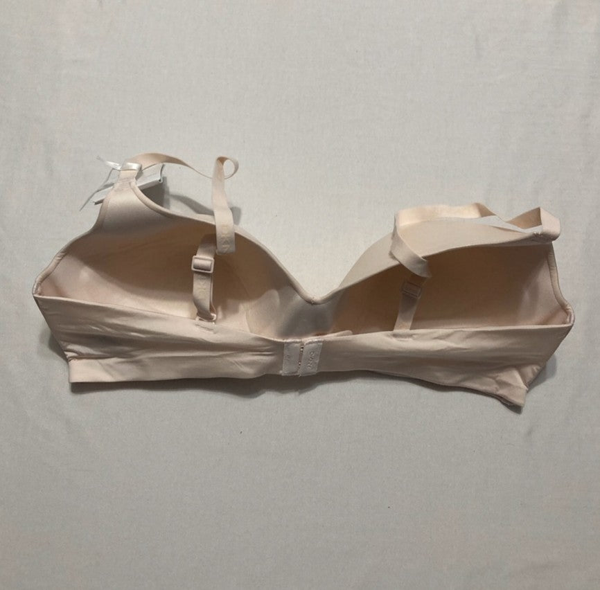 DKNY Litewear Wirefree Bra WHITE 40C