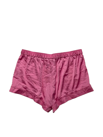 I.N.C Stretch Satin Pajama short PINK L