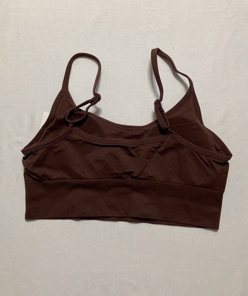 STATE OF DAY Seamless Bralette BROWN L