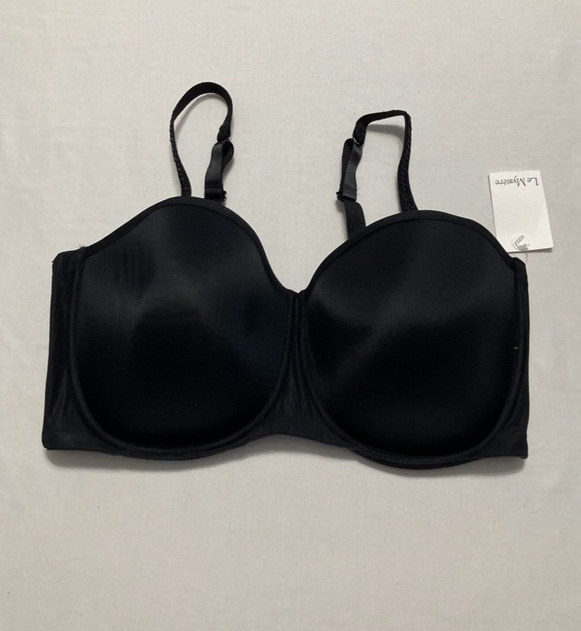 LE MYSTÈRE Soiree Bra BLACK 40DDD