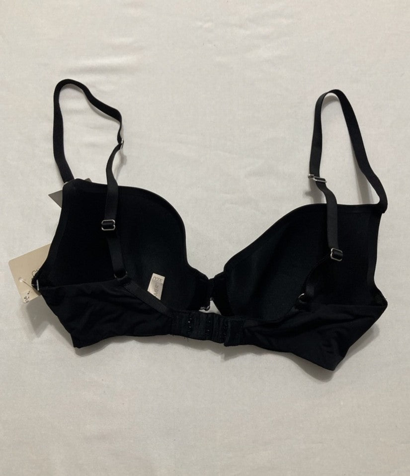 ON GOSSAMER Sleek Micro Everyday T-Shirt Bra BLACK 30DD