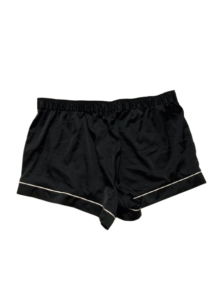 I.N.C Satin Pajama Short BLACK L
