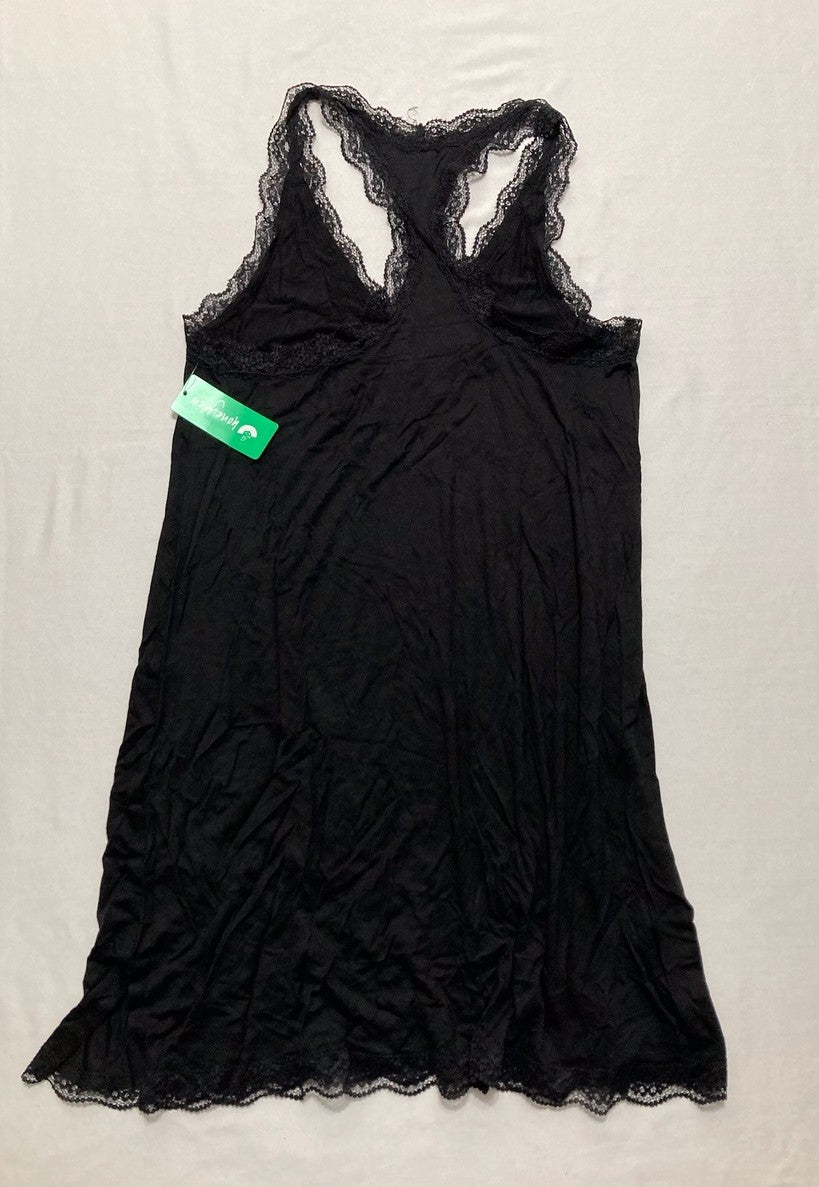 HONEYDEW Intimates All American Knit Chemise BLACK L
