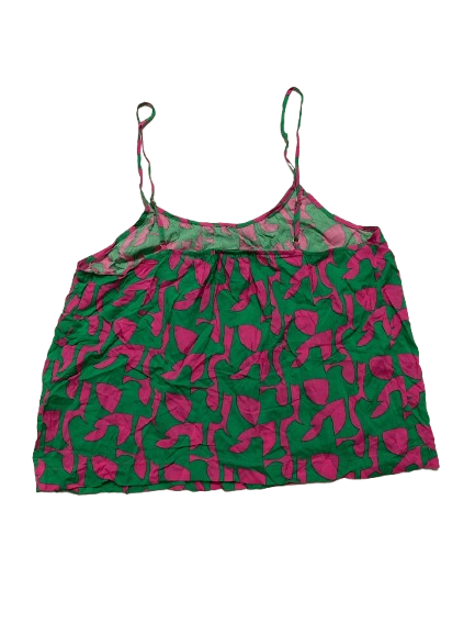 SANCTUARY Pajama top cami top GREEN M