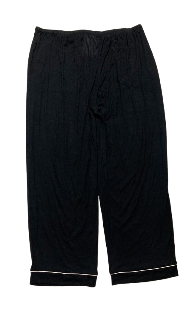 STATE OF DAY Pajama pants BLACK 2X