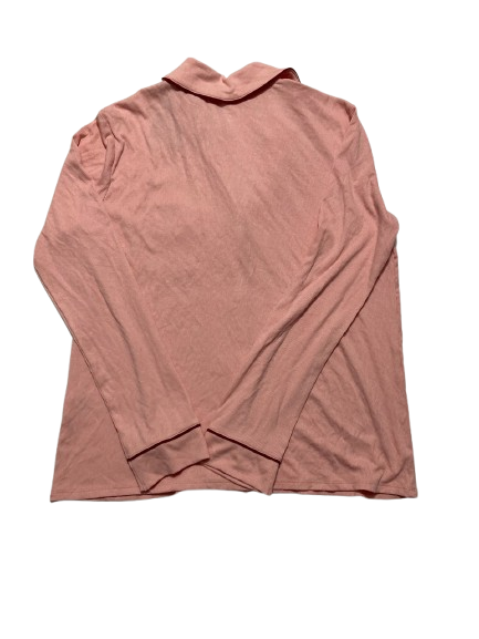 STATE OF DAY Pajama top long sleeve PINK XS