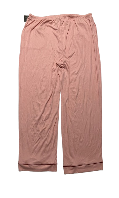 STATE OF DAY Pajama pants PINK 1X