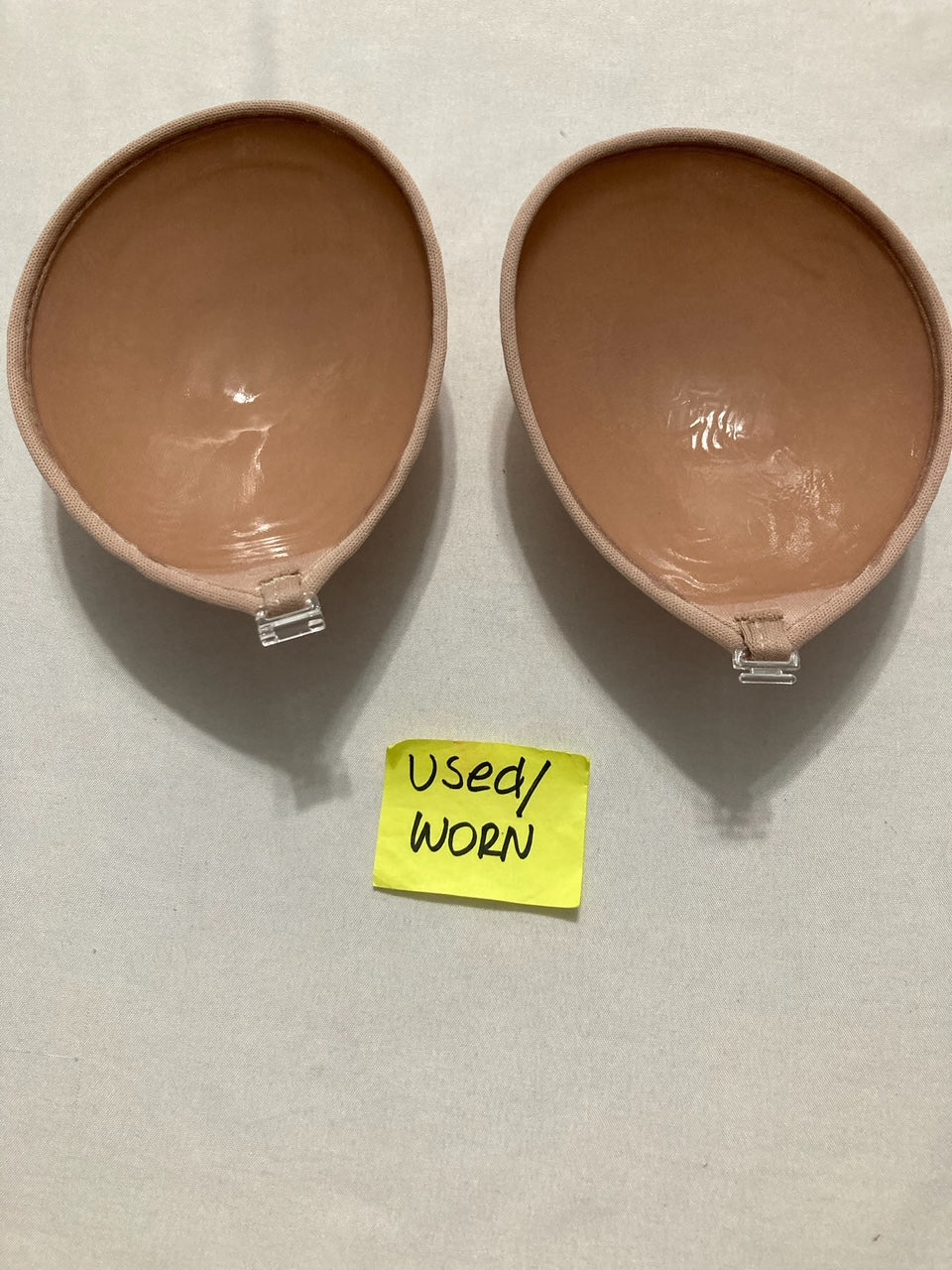 UNBRANDED Invisible Adhesive Brasier NUDE ONE SIZE