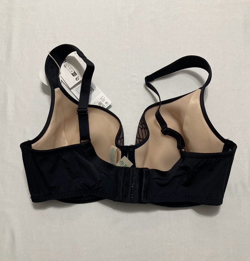 DORINA Curves Leila Moulded Cup Wired Spacer Bra BLACK 34F