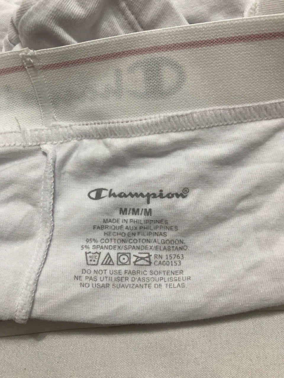 CHAMPION Heritage Boys''hort Underwear WHITE M