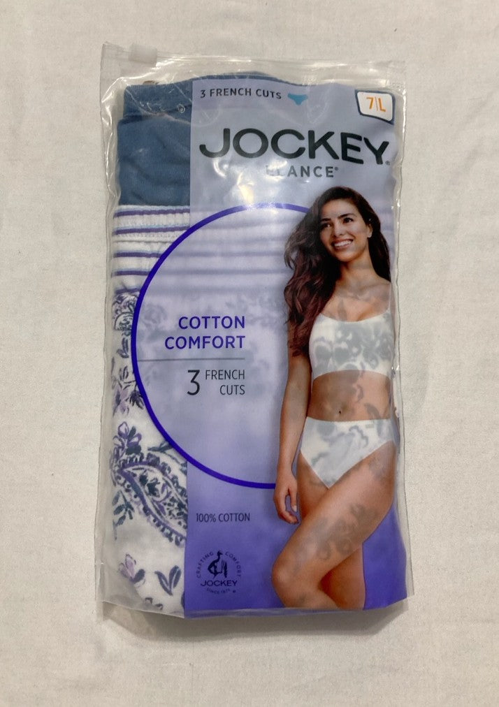 JOCKEY Underwear Elance French Cut 3 Pack MULTICOLOR 7