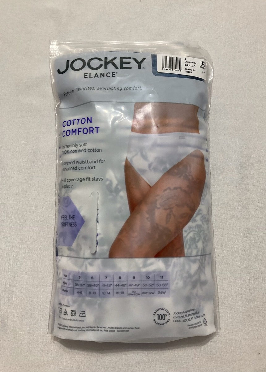 JOCKEY Underwear Elance French Cut 3 Pack MULTICOLOR 7