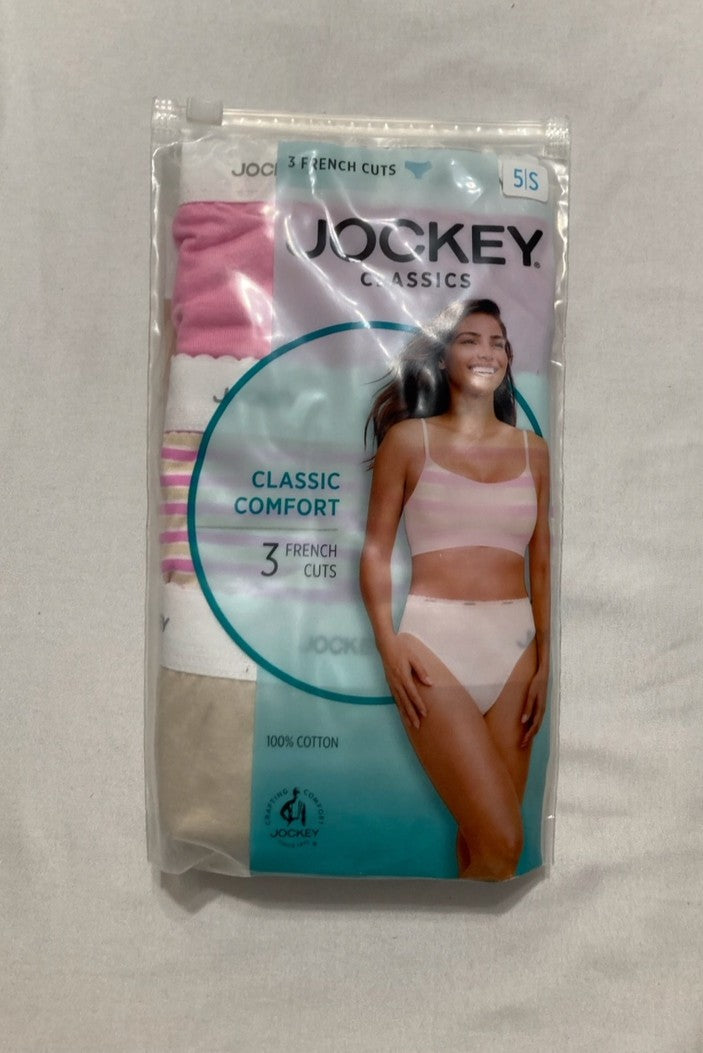 JOCKEY Underwear Classic French Cut 3 Pack MULTICOLOR 5