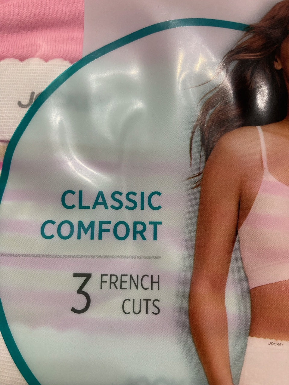 JOCKEY Underwear Classic French Cut 3 Pack MULTICOLOR 5