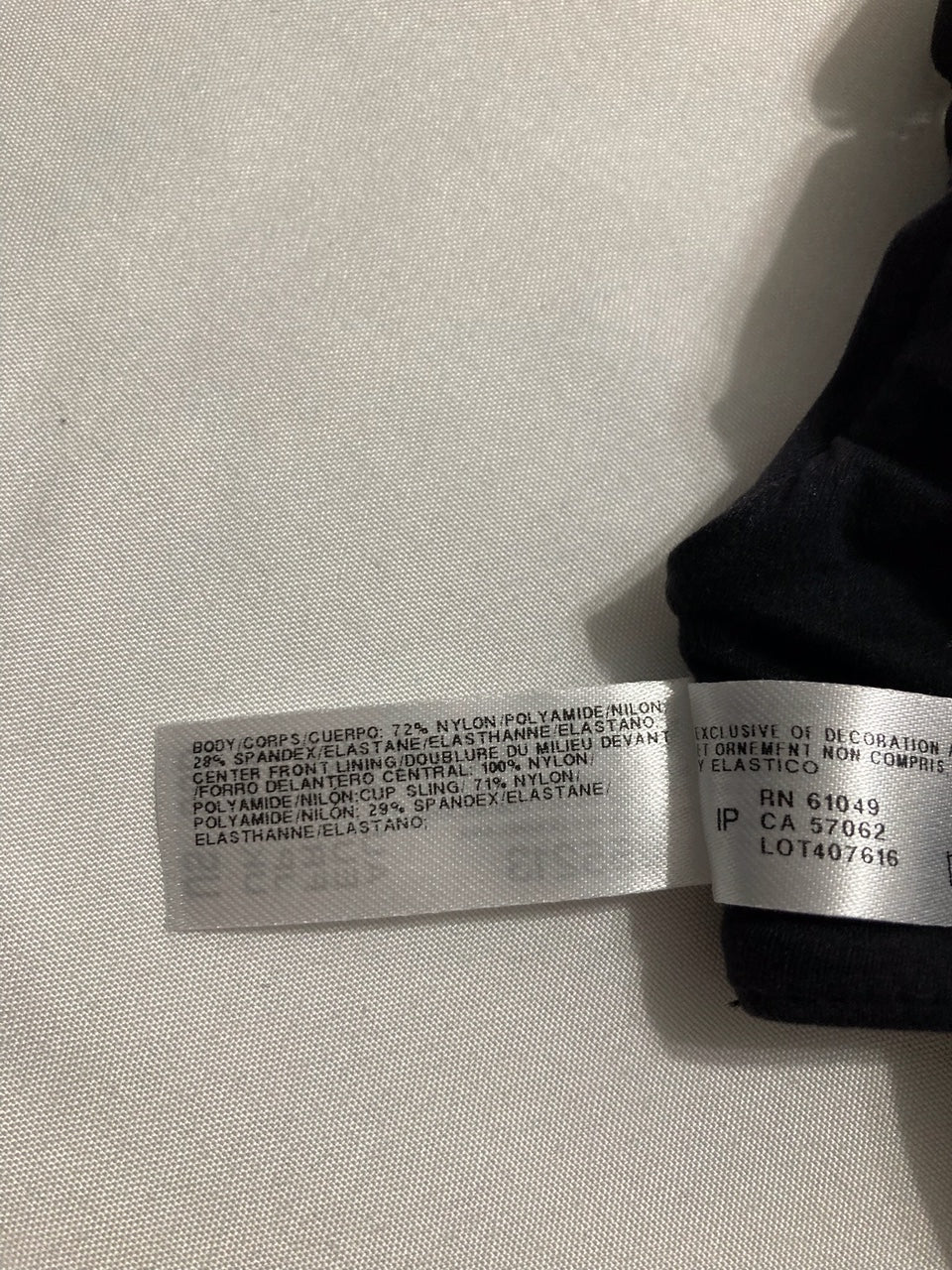 WACOAL Perfect Primer Underwire Bra BLACK 36D