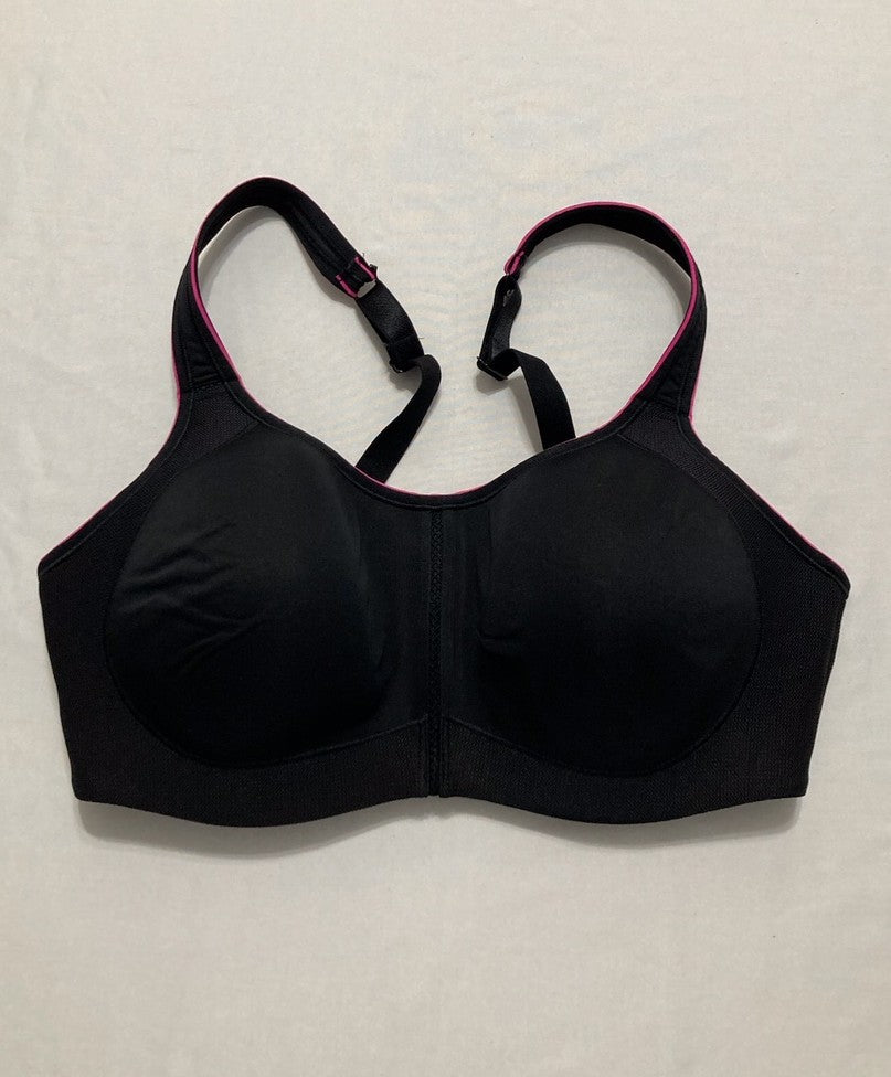 DOMINIQUE Zoe Pro Max Support Convertible Racerback Bra BLACK 36F