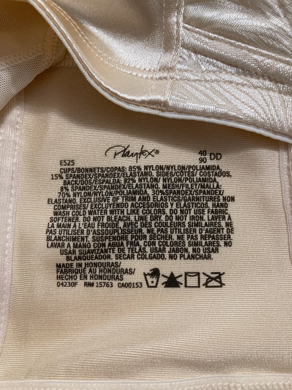 PLAYTEX Wireless Bra, 18 Hour Plus-Size Bras Available LIGHT BEIGE 40DD