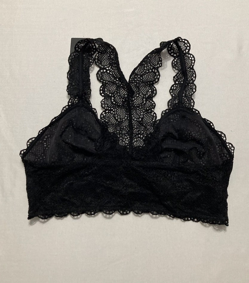 DKNY Superior Lace Balconette Bra BLACK L