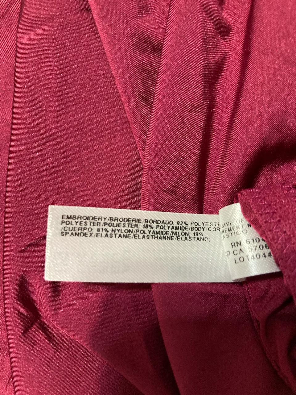 WACOAL After Dark Chemise RED XL