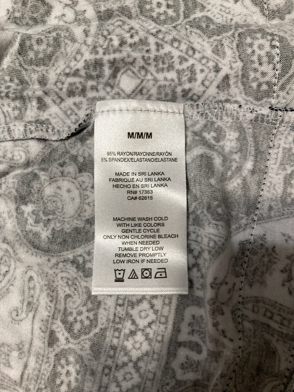 ELLEN TRACY Soft Stretch Jersey Short Sleeve Chemise Sleep Dress WHITE M
