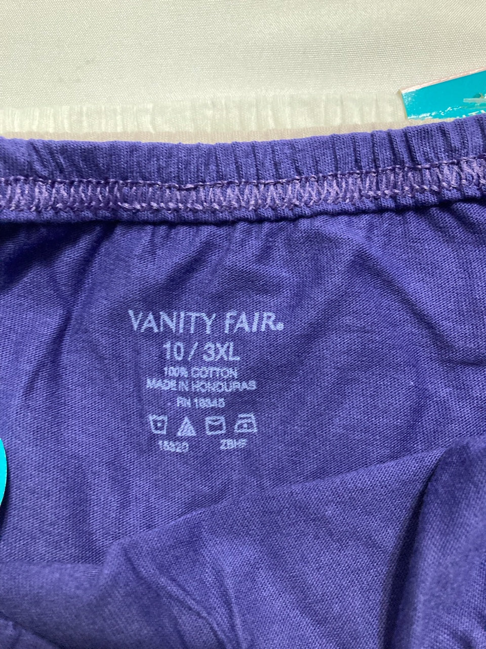 VANITY FAIR High Waisted Underwear, Full Coverage Ladies Panties MULTICOLOR 10