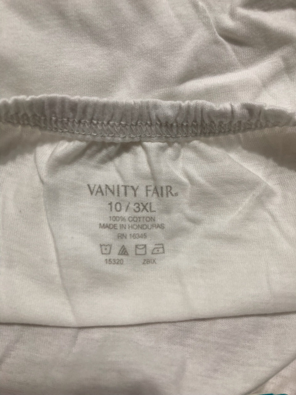 VANITY FAIR High Waisted Underwear Full Coverage Panties-3 Pack MULTICOLOR 10