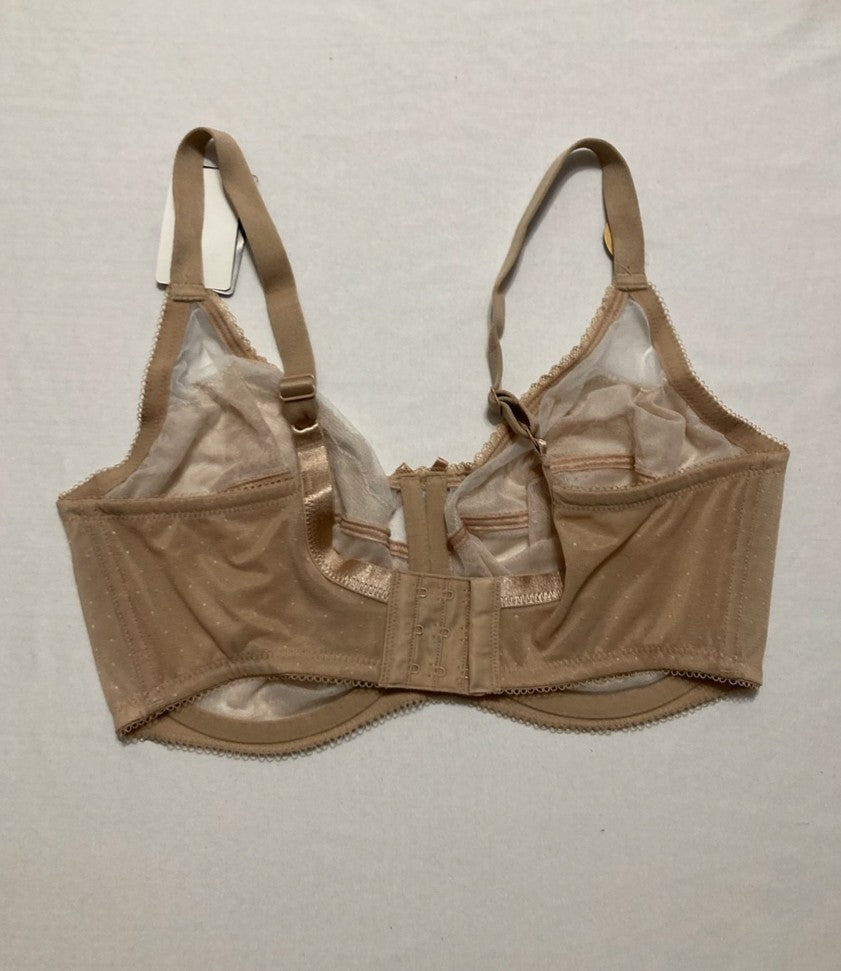 WACOAL Retro Chic Full Figure Underwire Bra BEIGE 36DDD