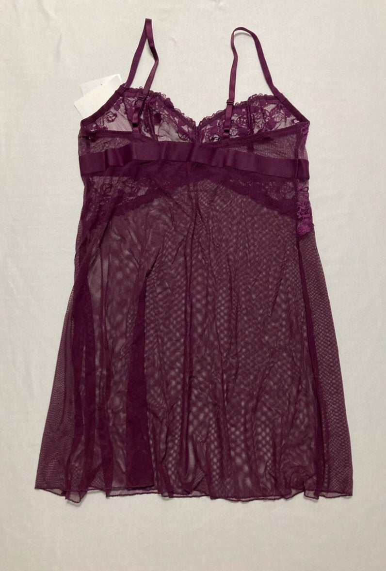 B.TEMPT`D Opening Act Chemise PURPLE L