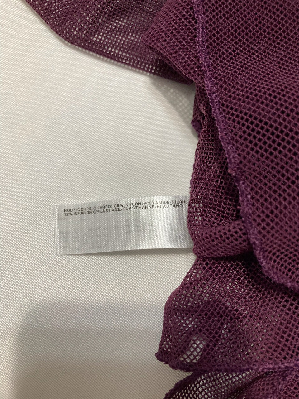 B.TEMPT`D Opening Act Chemise PURPLE L