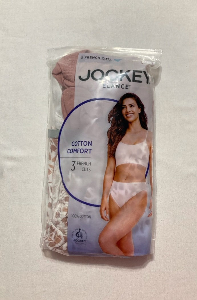 JOCKEY Underwear Plus Size Elance French Cut - 3 Pack MULTICOLOR 6