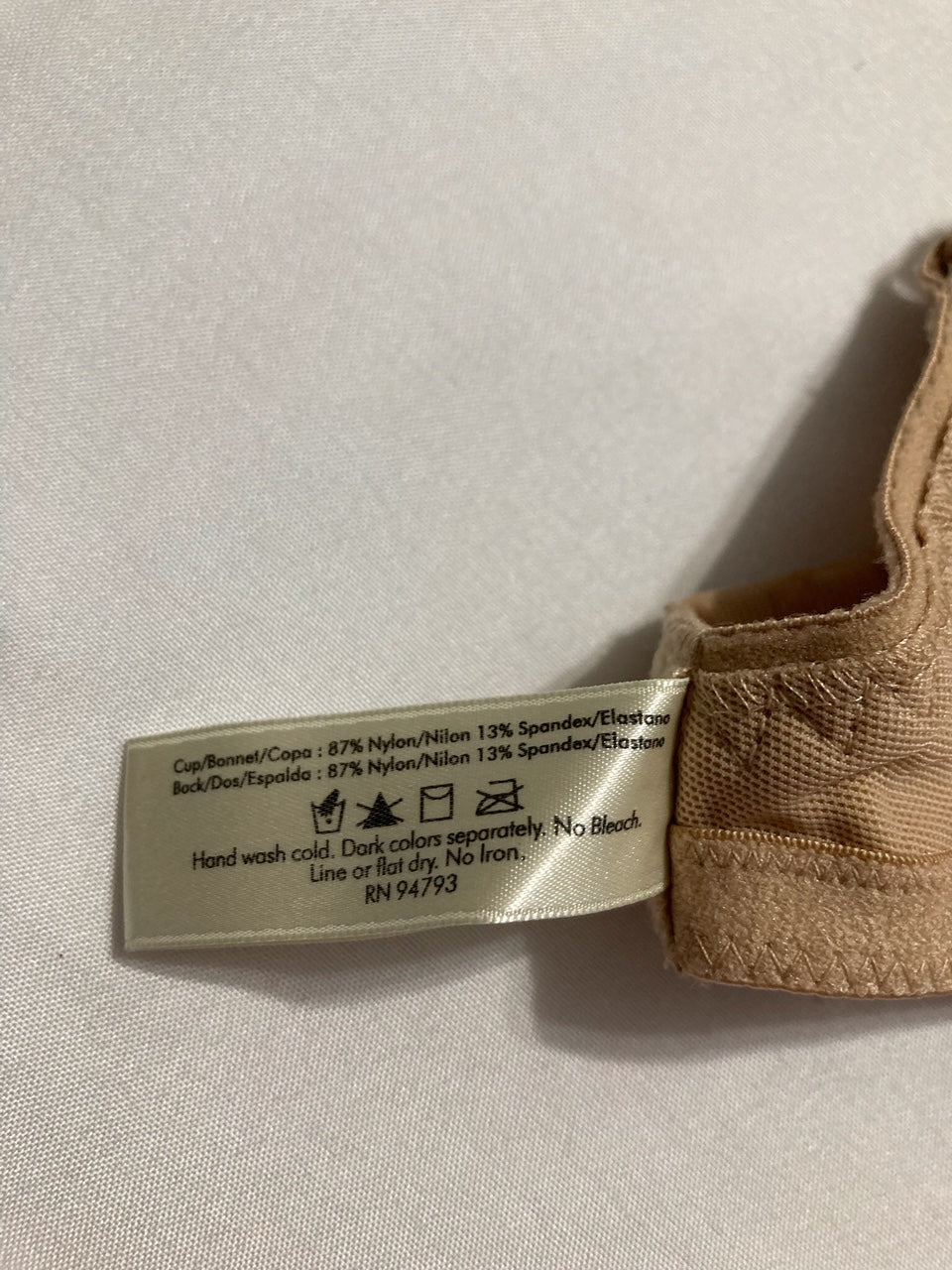 DOMINIQUE Marlena Perfect Support Shaping Comfort Bra NUDE 32C