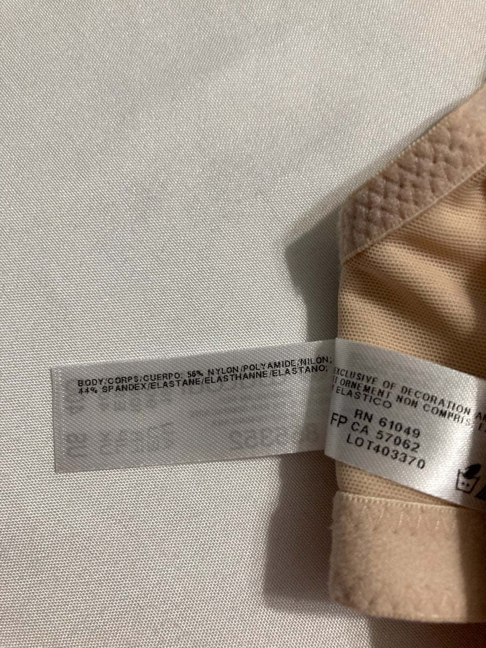 WACOAL High Standards Underwire Bra SAND 40D