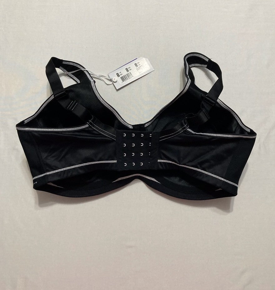 FREYA Sonic Underwire Sports Bra BLACK 36G