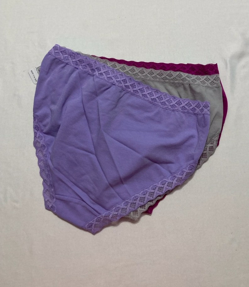 NATORI Bliss French Cut 3-Pack MULTICOLOR M