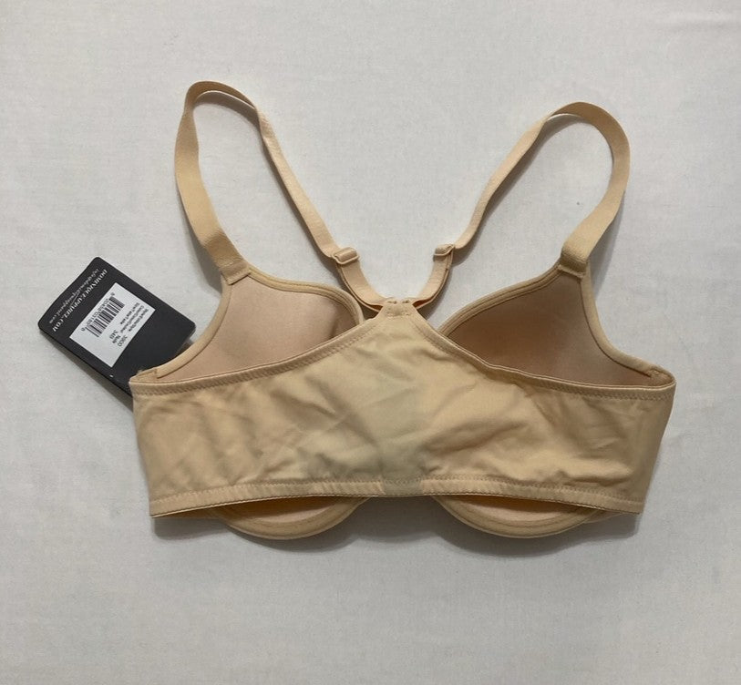 DOMINIQUE Talia Everyday Front Closure Racerback Bra NUDE 34B
